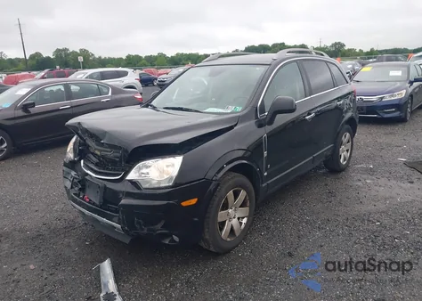 2008 Saturn Vue V6 Xr из США, поврежденный, VIN 3GSDL63788S672062